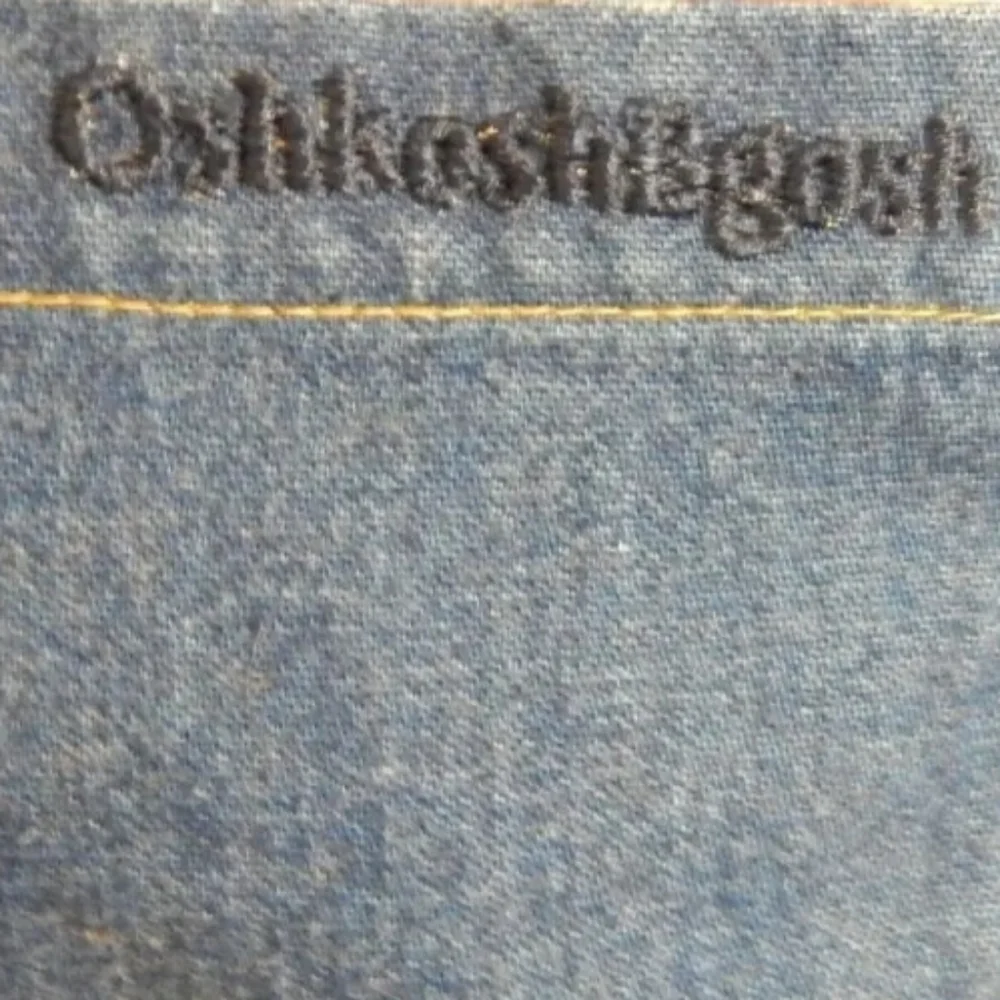 OshKosh Vintage 80's Denim Pinafore Dress
